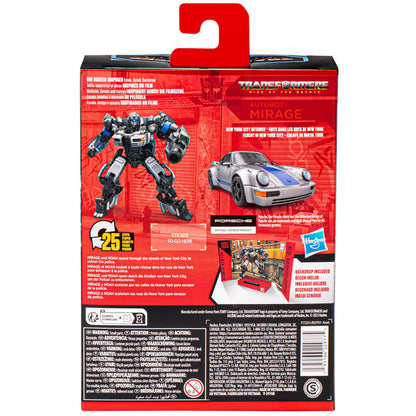 Imagen 4 de Figura Autobot Mirage Rise Of The Beasts Transformers 11Cm