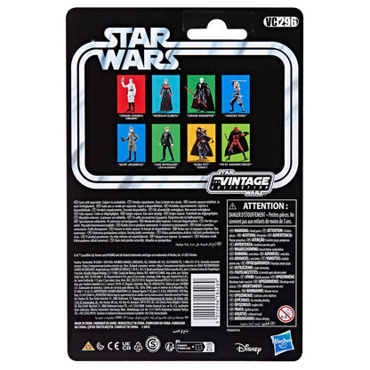 Imagen de Figura Grand Admiral Thrawn Rebels Star Wars 9,5Cm parte de nuestra colección en Espadas y más, sitio oficial.