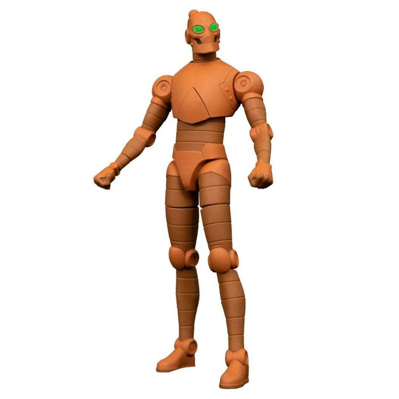 Imagen 1 - Figura Robot Deluxe Invencible 18Cm