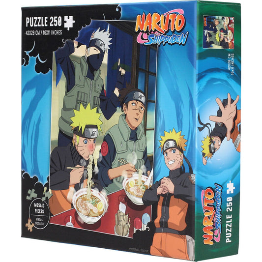 Imagen 1 de Puzzle Ramen Naruto Shippuden 250Pzs