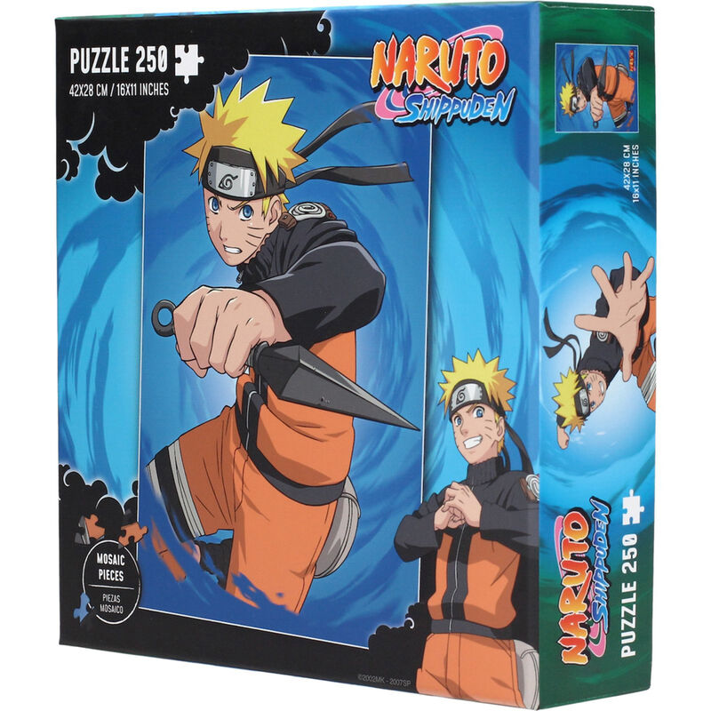 Imagen 1 - Puzzle Kunai Naruto Shippuden 250Pzs