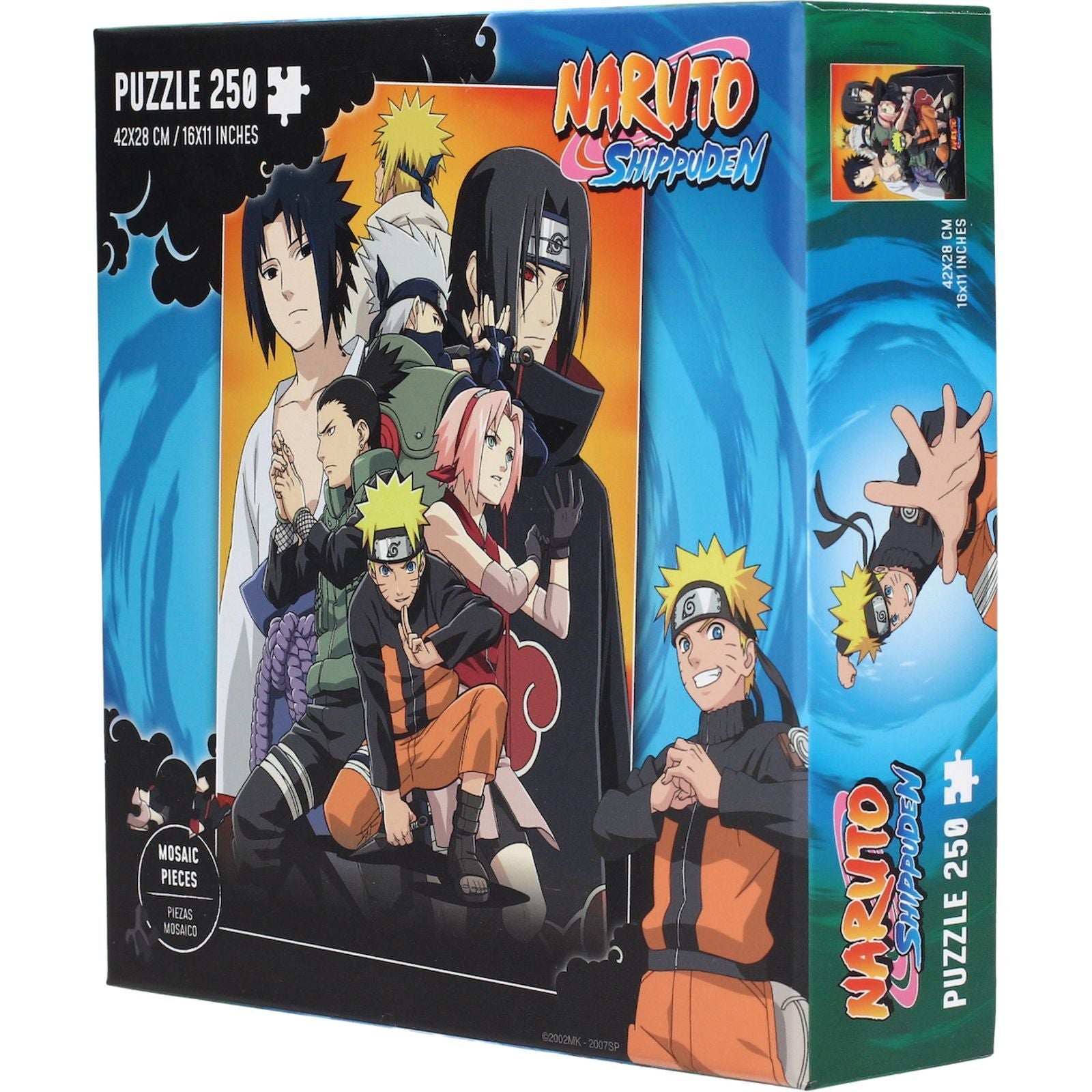 Imagen 1 de Puzzle Naruto Shippuden 250Pzs