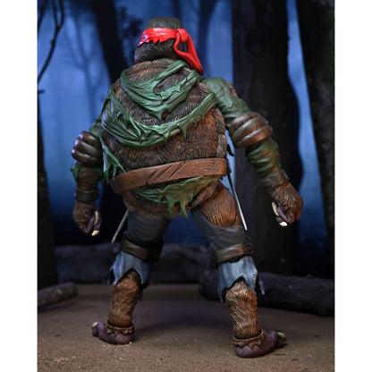 Imagen 5 de Figura Ultimate Raphael As The Wolfman Universal Monsters Tortugas Ninja 18Cm