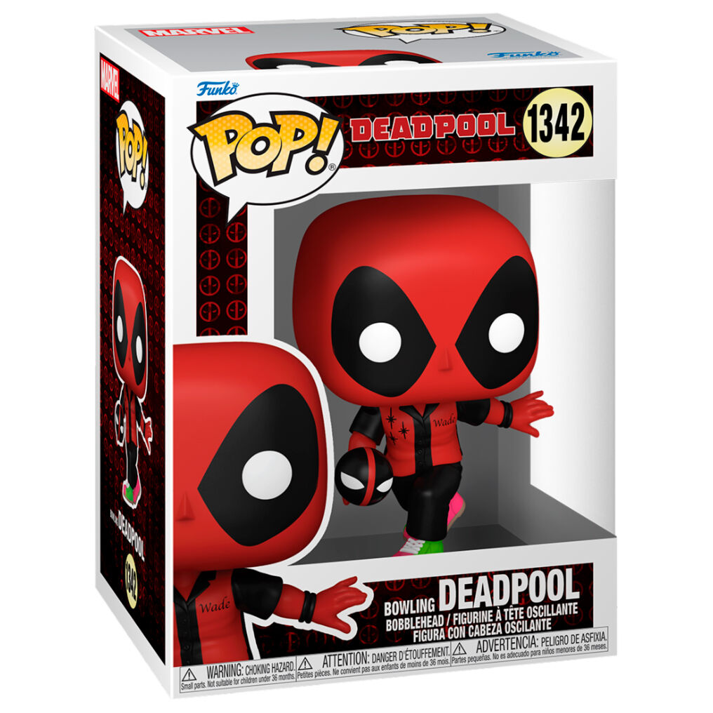 Imagen 2 de Figura Pop Marvel Deadpool - Deadpool Bowling