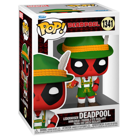 Imagen 1 de Figura Pop Marvel Deadpool - Deadpool Lederhosen