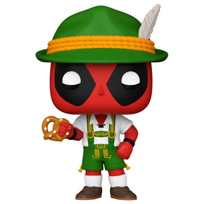 Imagen 2 de Figura Pop Marvel Deadpool - Deadpool Lederhosen