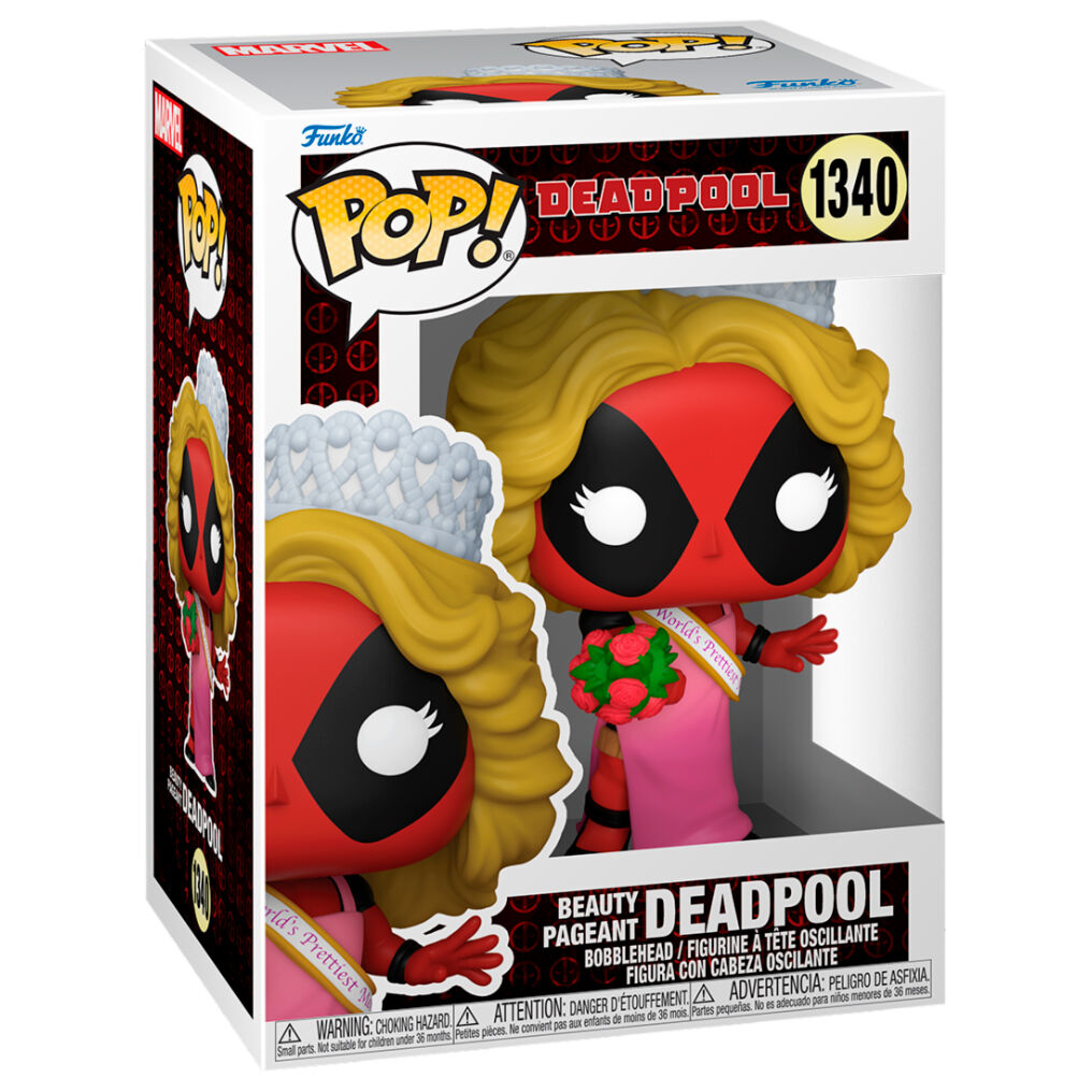 Imagen 1 de Figura Pop Marvel Deadpool - Deadpool Beauty Pageant