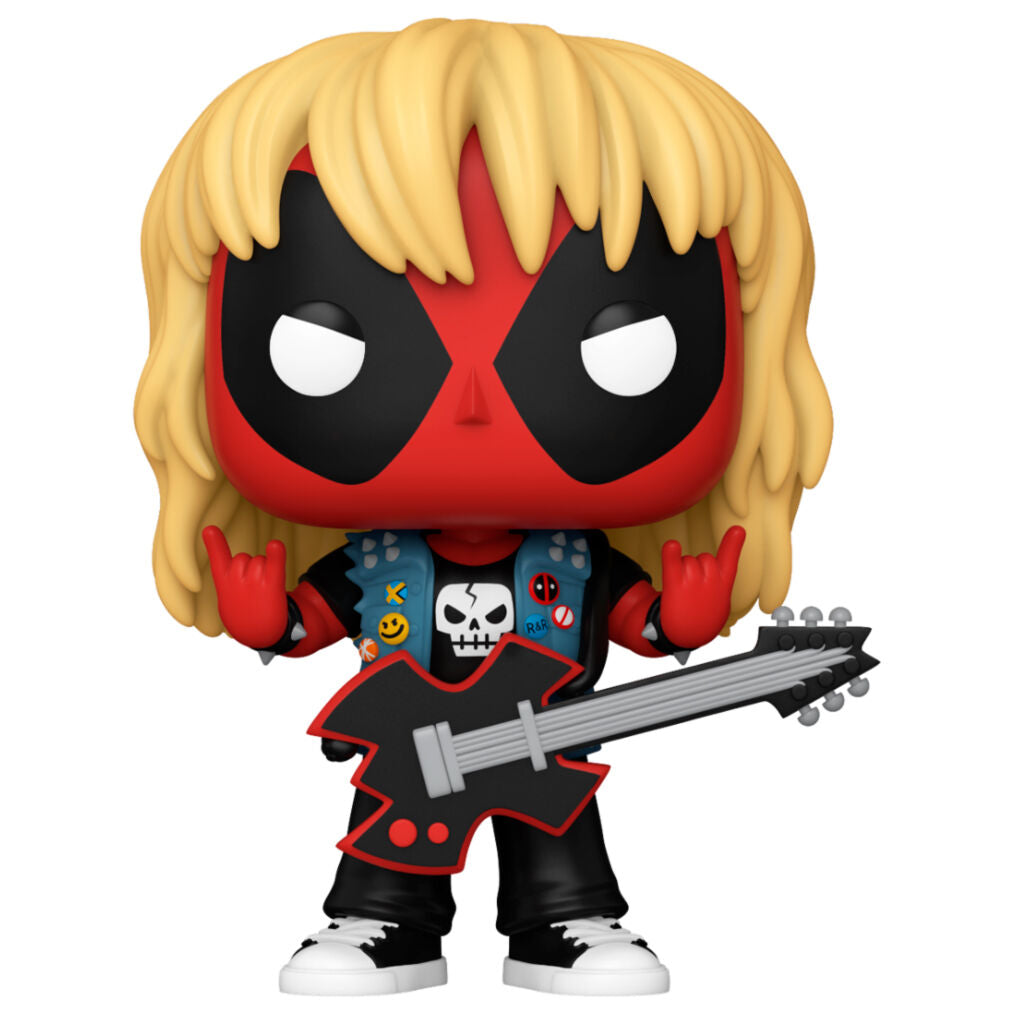 Imagen 1 de Figura Pop Marvel Deadpool - Deadpool Heavy Metal