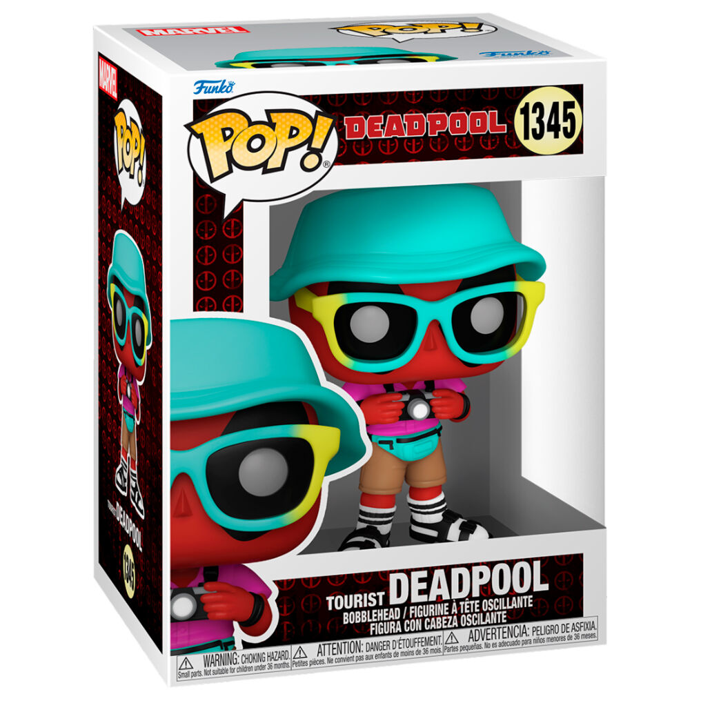 Imagen 1 de Figura Pop Marvel Deadpool - Deadpool Tourist