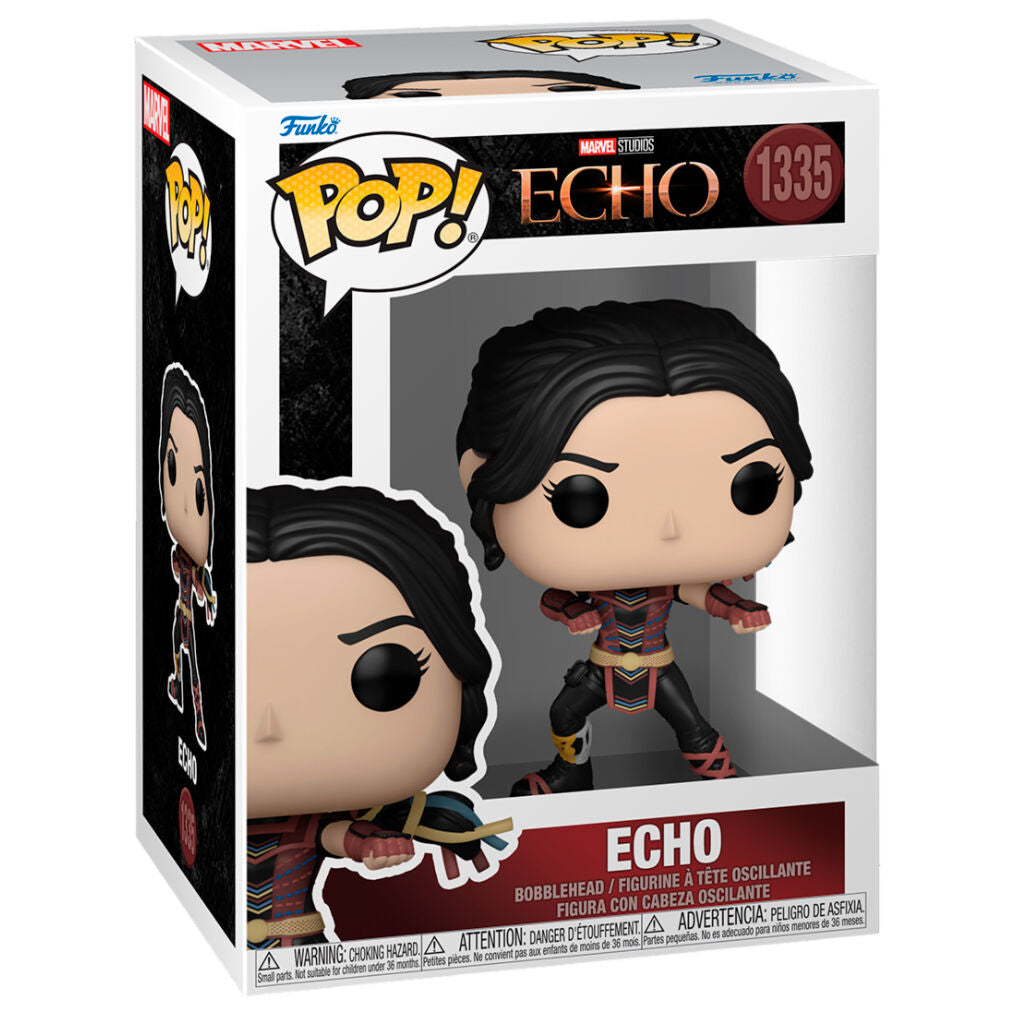 Imagen 2 de Figura Pop Marvel Echo - Echo