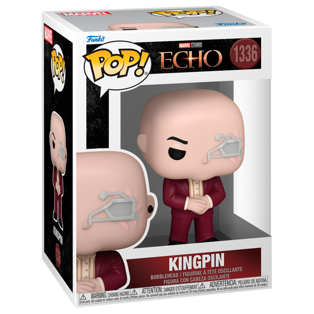 Imagen 2 de Figura Pop Marvel Echo Kingpin