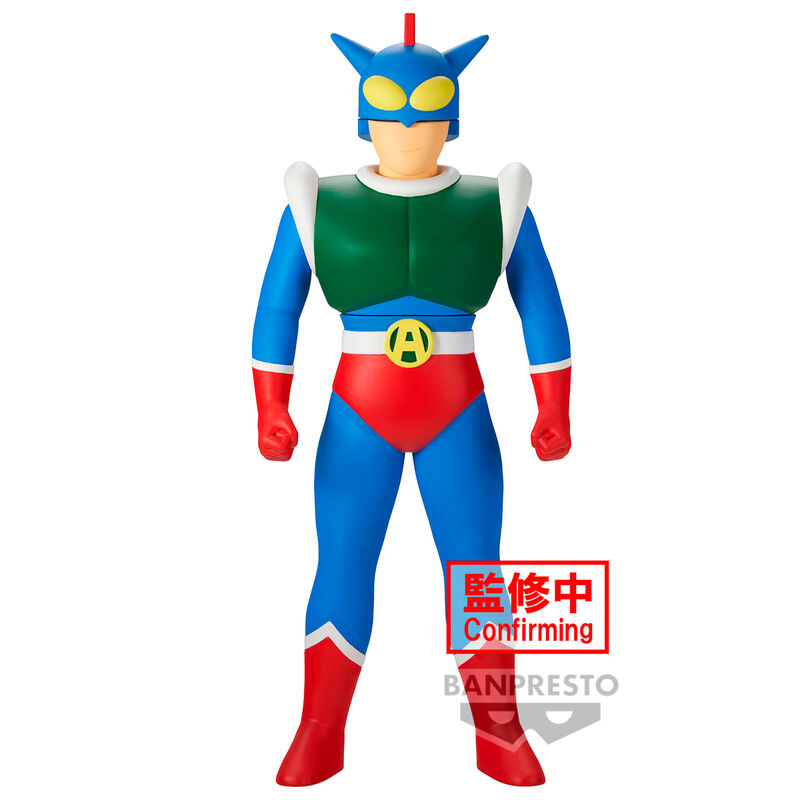 Imagen de Figura Action Kamen Big Sofvimates Crayon Shinchan 22Cm parte de nuestra colección en Espadas y más, sitio oficial.
