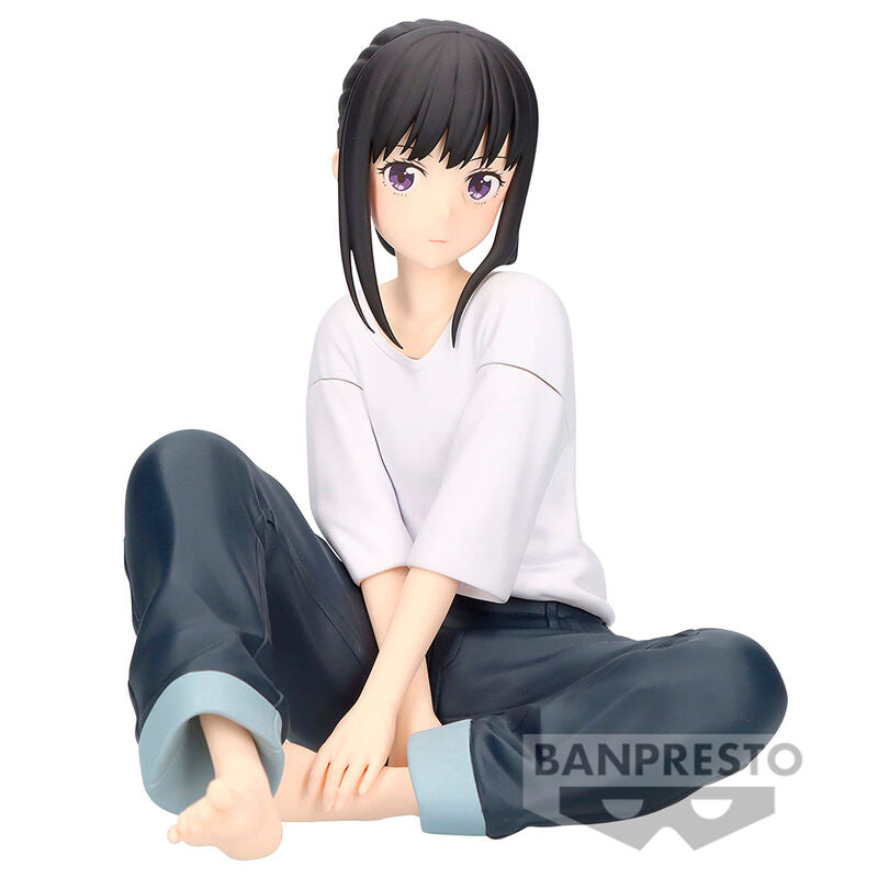 Imagen de Figura Takina Inoue Relax Time Lycoris Recoil 11Cm parte de nuestra colección en Espadas y más, sitio oficial.