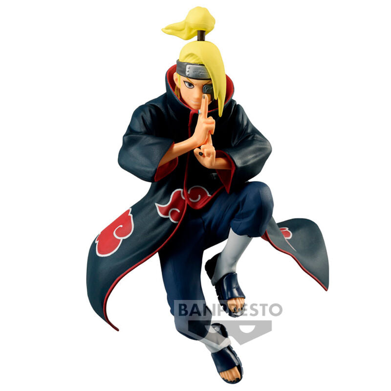 Imagen 1 de Figura Deidara Vibration Star Naruto Shippuden 13Cm 2