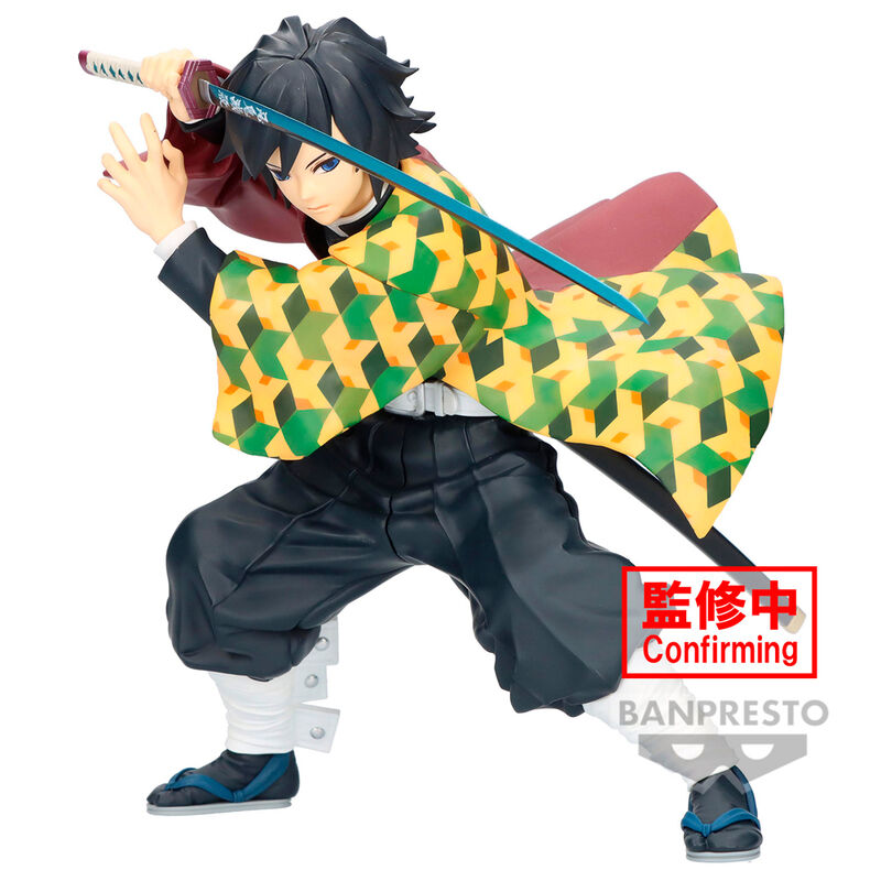 Imagen 1 de Figura Giyu Tomioka Maximatic Demon Slayer Kimetsu No Yaiba 17Cm