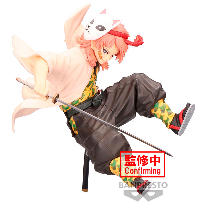 Imagen 2 de Figura Sabito Vibration Star Demon Slayer Kimetsu No Yaiba 13Cm