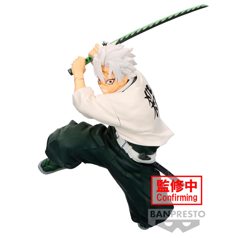 Imagen 1 de Figura Sanemi Shinazugawa Vibration Star Demon Slayer Kimetsu No Yaiba 14Cm