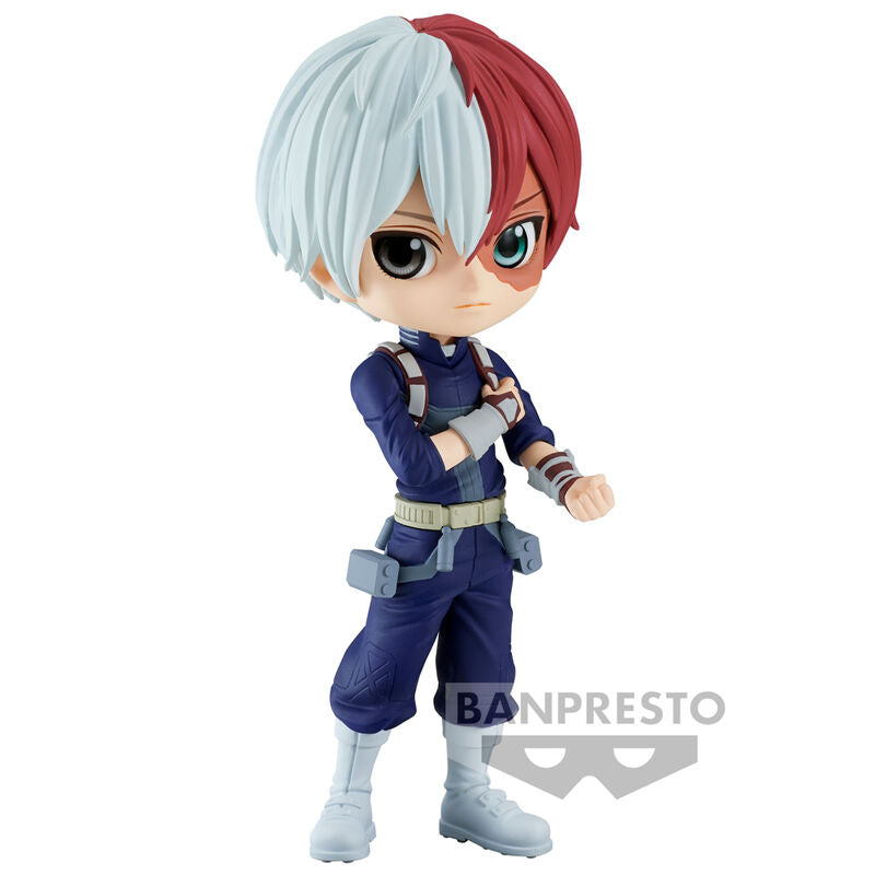 Imagen de Figura Shoto Todoroki My Hero Academia Q Posket 14Cm parte de nuestra colección en Espadas y más, sitio oficial.
