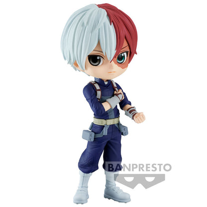 Imagen de Figura Shoto Todoroki My Hero Academia Q Posket 14Cm parte de nuestra colección en Espadas y más, sitio oficial.