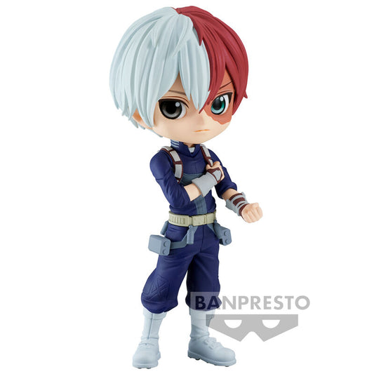 Imagen 1 de Figura Shoto Todoroki My Hero Academia Q Posket 14Cm