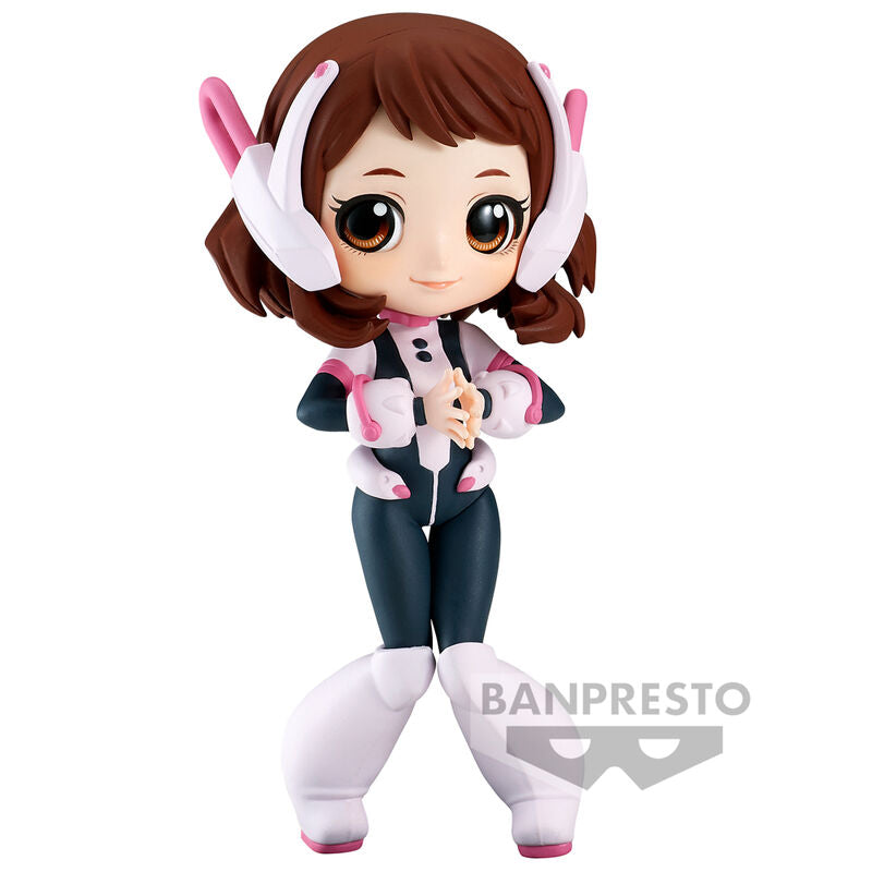 Imagen 1 - Figura Ochaco Uraraka Uravity My Hero Academia Q Posket 13Cm