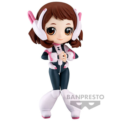 Imagen 1 - Figura Ochaco Uraraka Uravity My Hero Academia Q Posket 13Cm