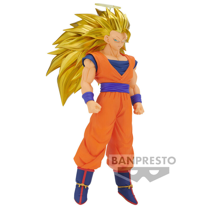 Imagen 1 de Figura Super Saiyan 3 Son Goku Blood Of Saiyans Dragon Ball Z 19Cm