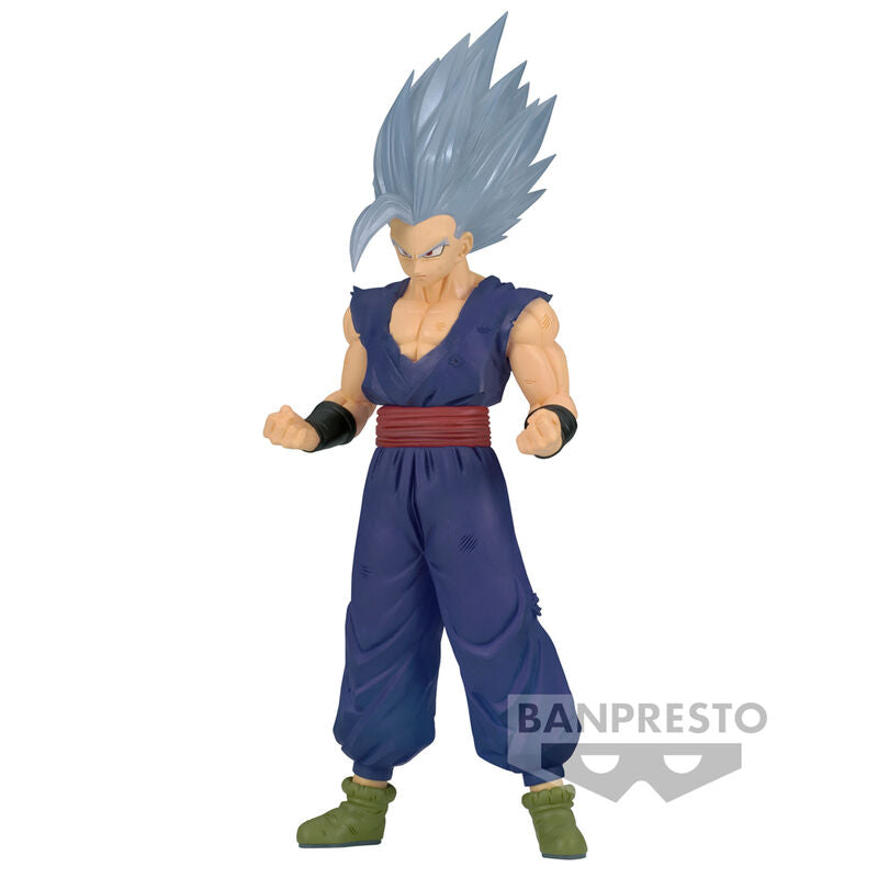 Imagen 1 de Figura Son Gohan Beast Super Hero Clearise Dragon Ball Super 17Cm