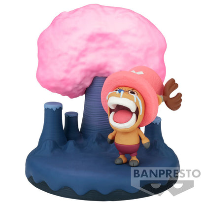 Imagen 1 de Figura Tony Tony Chopper World Collectable Log Stories One Piece 9Cm