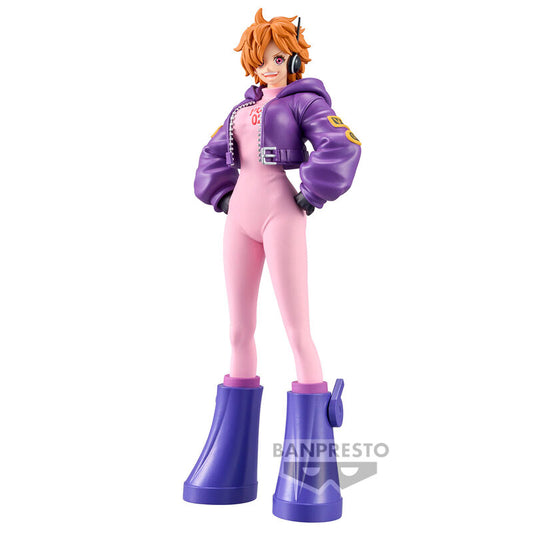 Imagen 1 de Figura Dr. Vegapunk Lilith Evil Egghead Grandline Series One Piece 16Cm