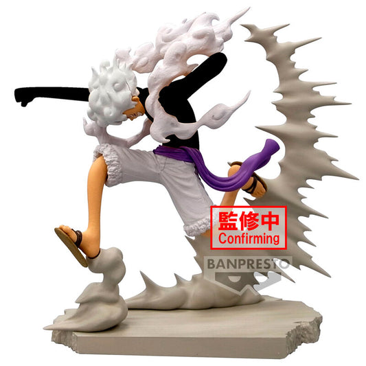 Imagen 1 de Figura Monkey D Luffy Gears5 Senkozekkei One Piece 7Cm