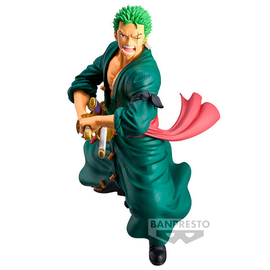 Imagen 1 de Figura Roronoa Zoro Grandista One Piece 22Cm