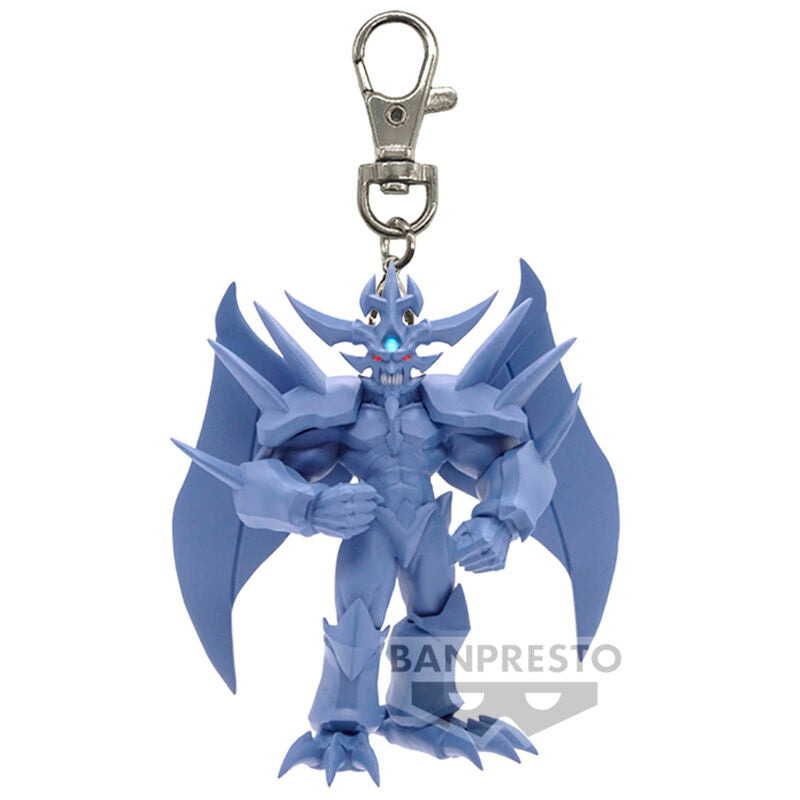 Imagen 1 de Llavero Figura Obelisk The Tormentor Duel Monsters Yu-Gi-Oh! 6Cm