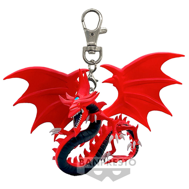 Imagen 1 de Llavero Figura Slifer The Sky Dragon Duel Monsters Yu-Gi-Oh! 6Cm