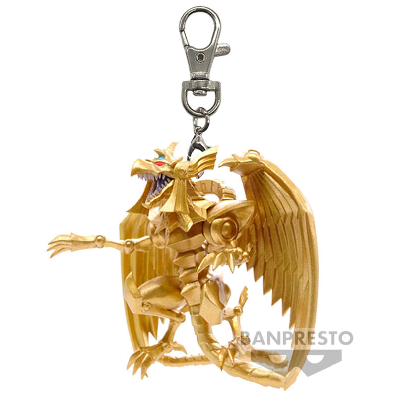 Imagen 1 de Llavero Figura The Winged Dragon Duel Monsters Yu-Gi-Oh! 6Cm