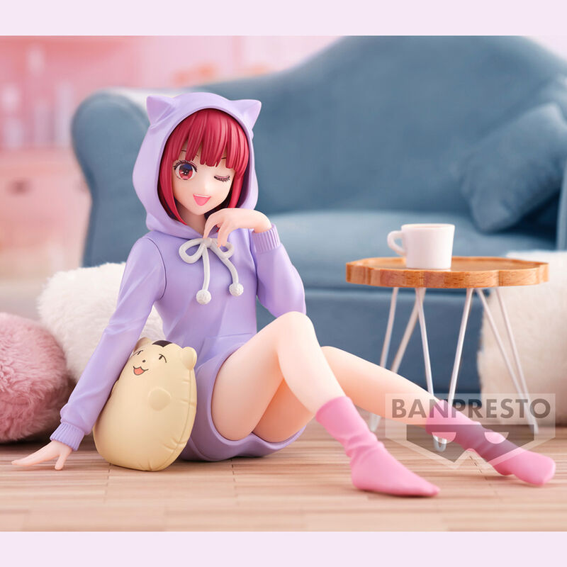 Imagen 2 de Figura Kana Arima Relax Time Oshi No Ko 10Cm