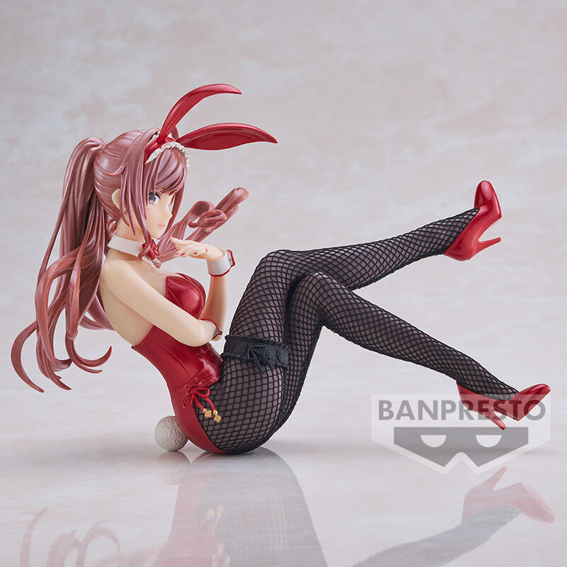 Imagen 2 de Figura Natsuha Arisugawa Fascination And Stockings The Idolmaster Shiny Colors Espresto 12Cm