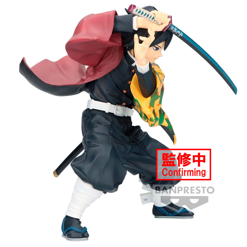 Imagen 2 de Figura Giyu Tomioka Maximatic Demon Slayer Kimetsu No Yaiba 17Cm