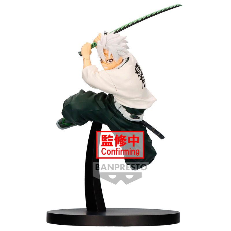 Imagen 2 de Figura Sanemi Shinazugawa Vibration Star Demon Slayer Kimetsu No Yaiba 14Cm