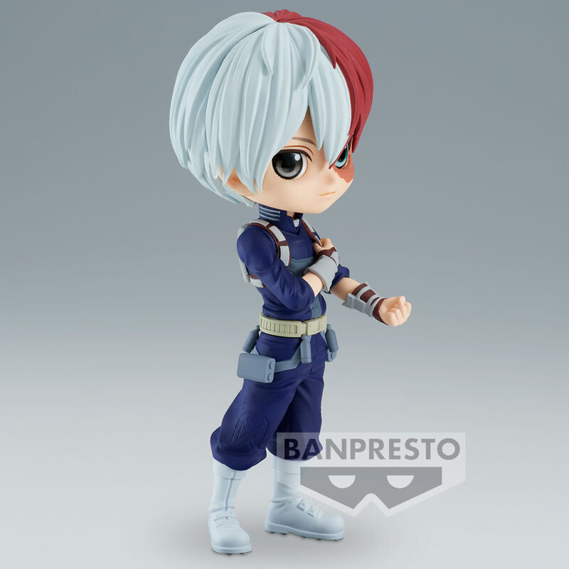 Imagen de Figura Shoto Todoroki My Hero Academia Q Posket 14Cm parte de nuestra colección en Espadas y más, sitio oficial.