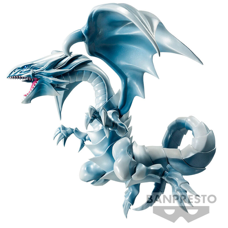 Imagen 2 de Figura Blue Eyes White Dragon Duel Monsters Yu-Gi-Oh! 13Cm