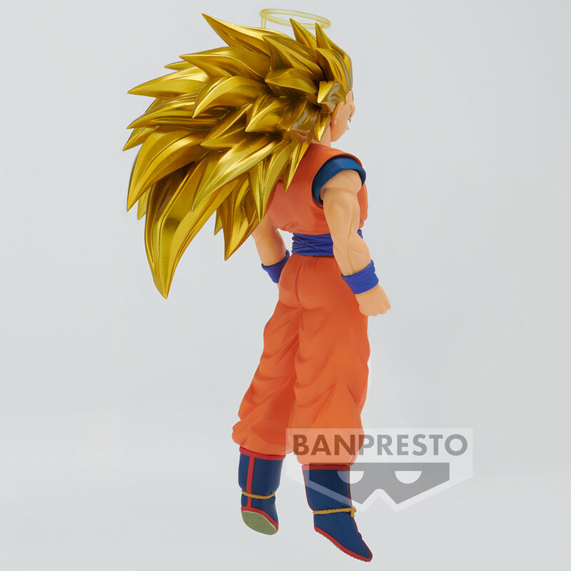 Imagen 2 de Figura Super Saiyan 3 Son Goku Blood Of Saiyans Dragon Ball Z 19Cm