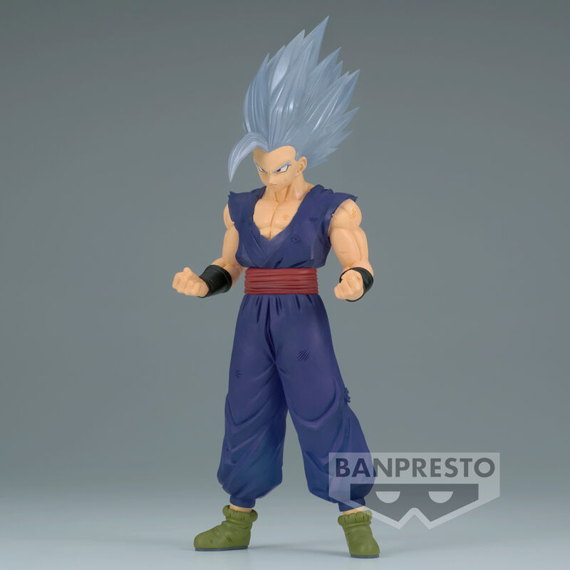 Imagen 2 de Figura Son Gohan Beast Super Hero Clearise Dragon Ball Super 17Cm