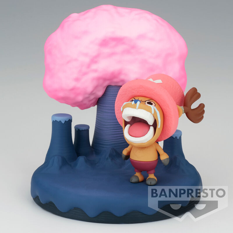 Imagen 2 de Figura Tony Tony Chopper World Collectable Log Stories One Piece 9Cm