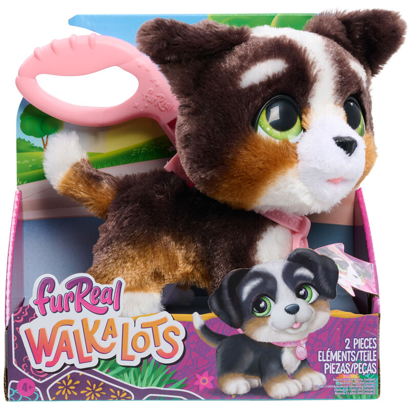 Imagen 1 - Peluche Interactivo Walkalots Bernedoodle Furreal