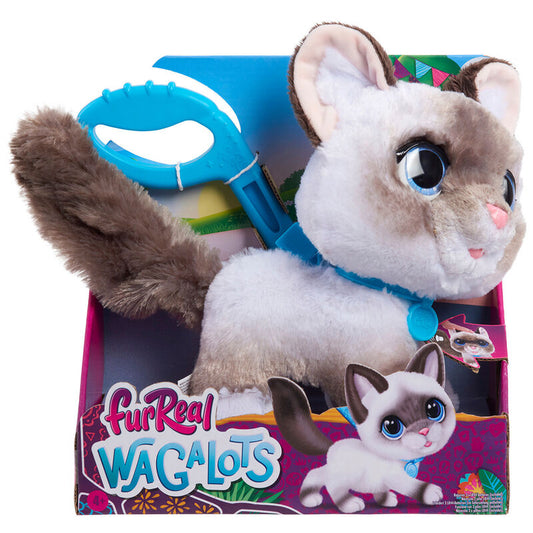 Imagen 1 de Peluche Interactivo Kitty Wagalots Furreal