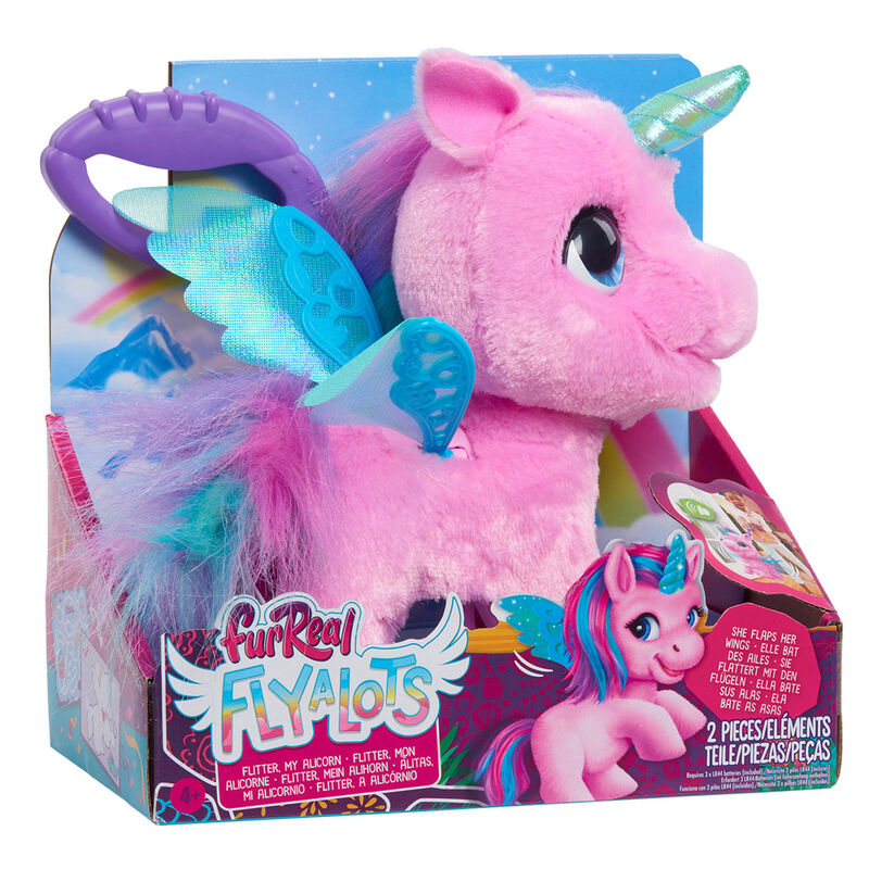 Imagen 1 - Peluche Interactivo Alicorn Flyalots Furreal