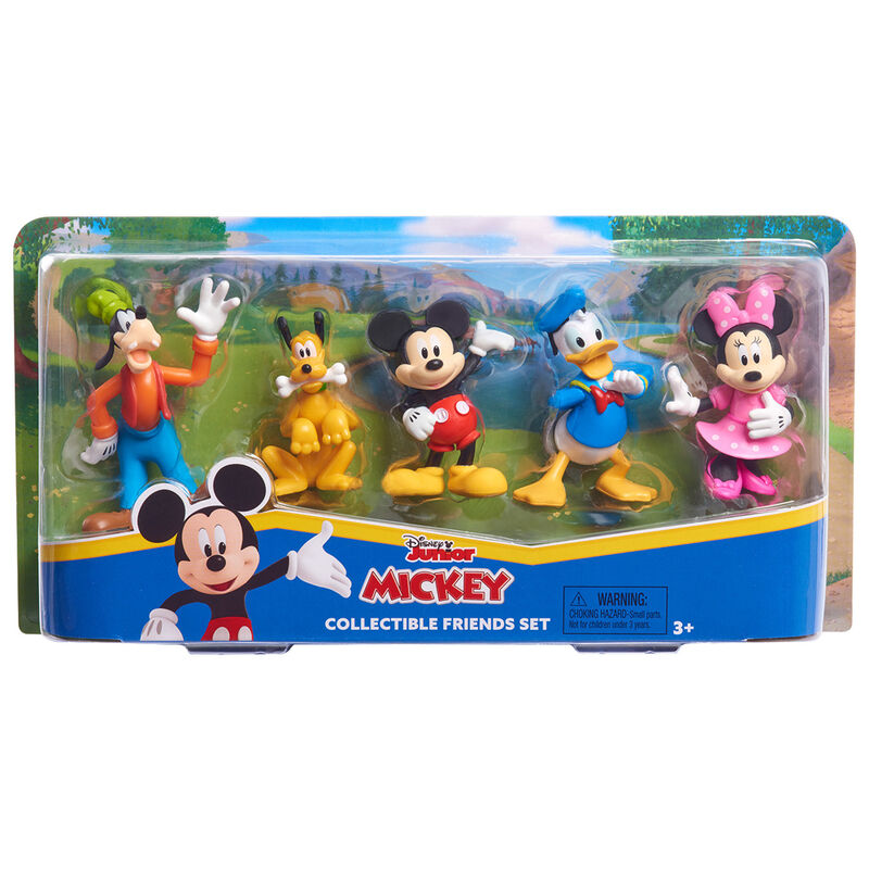 Imagen 1 de Blister 5 Figuras Mickey Disney