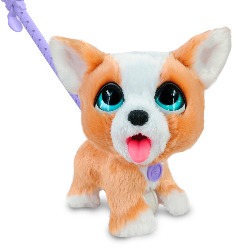 Imagen 2 - Peluche Interactivo Corgi Poopalots Furreal