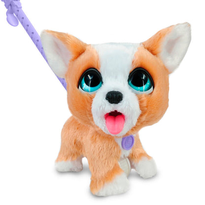 Imagen 2 - Peluche Interactivo Corgi Poopalots Furreal